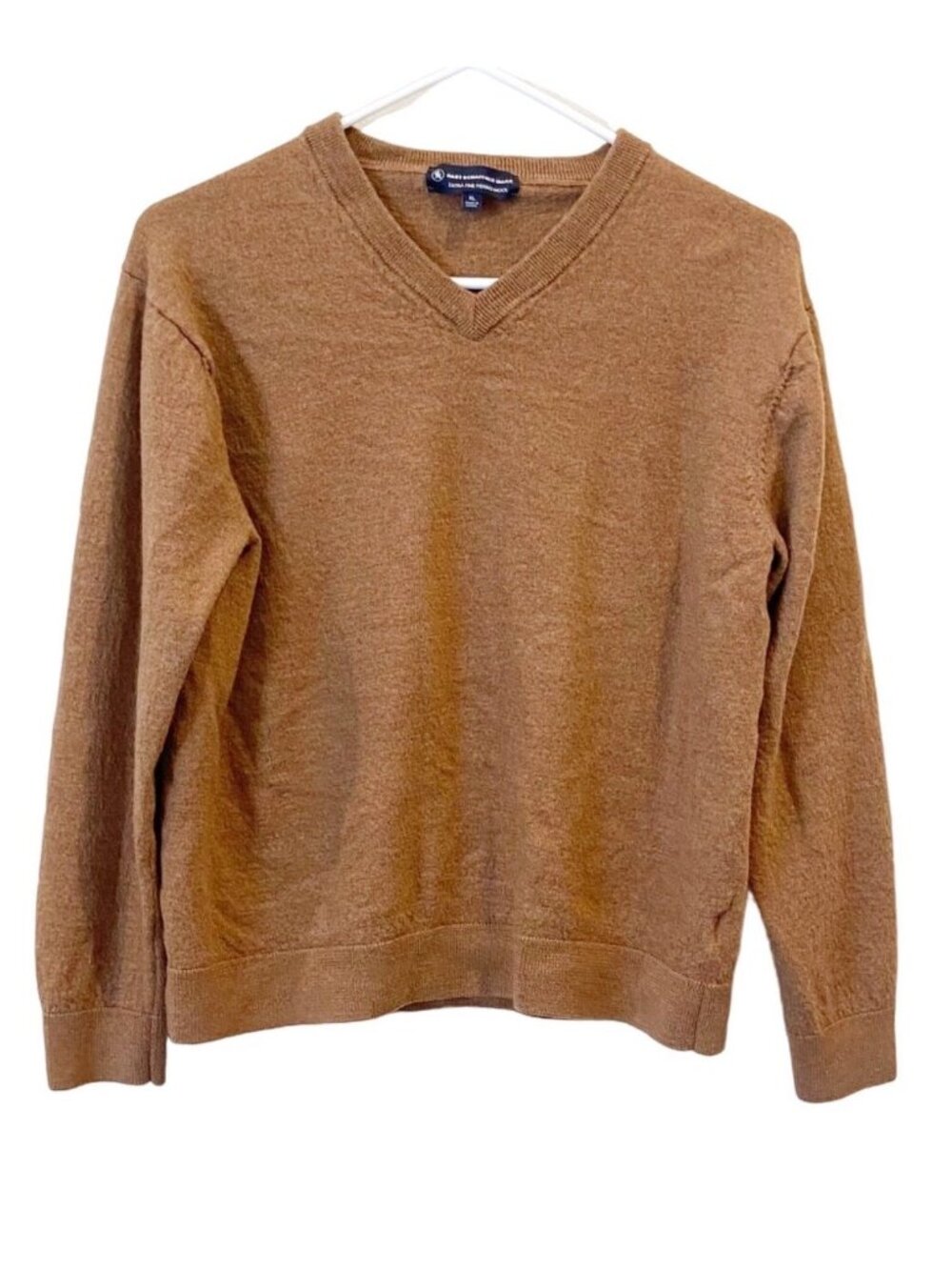 Hart Schaffner Marx Kid's V-Neck Merino Sweater Size Kids XL